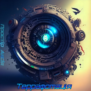 Обкладинка: Терраформація