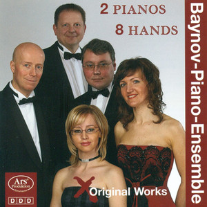 Champagne Toccata by William Gillock, Baynov Piano Ensemble
