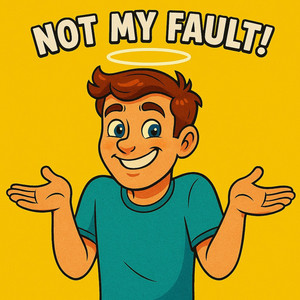Not My Fault! by Jia Gisy