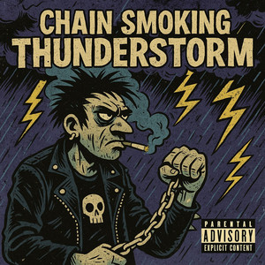 Chainsmoking thunderstorm by Cheap losers