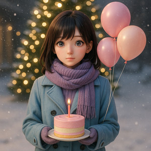 Dedicatorias del corazón - Mi Flor Bonita, Feliz Cumpleaños