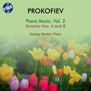 Prokofiev: Piano Music, Vol. 2 album