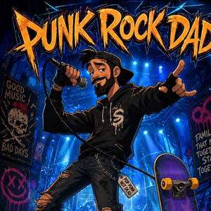 i2i - Pun Rock Dad style by Punk Rock Dad