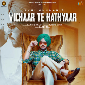 Vichaar Te Hathyaar by Lakhi Ghuman