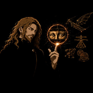 Leonardo da Vinci (theme) by Kinggyy