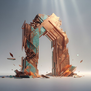 Copper Ruin by Kryostatik