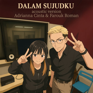 Adrianna Cinta & Farouk Roman - Dalam Sujudku (Acoustic Version) [From "Dia Bukan Syurga"]