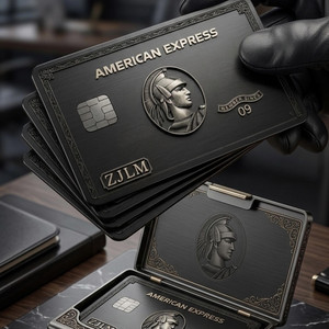 BLACK CARD by ZJLM