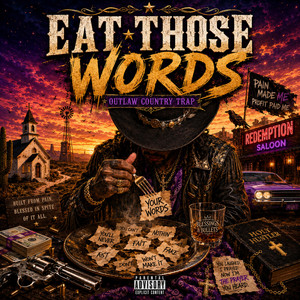 EAT THOSE WORDS by DeShawn Williams