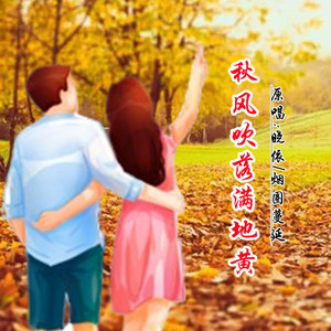 秋风吹落满地黄 - DJ对唱版伴奏 by 晓依, 烟圈蔓延