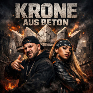 Krone aus Beton
