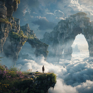 The Valley of Clouds by Allan Ariza