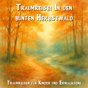 Folge 2 - Traumreise: In den bunten Herbstwald by Traumreisen für Kinder und Erwachsene, Traumreisen, Claudia Schröder
