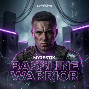 Bassline Warrior by Myjestix, DJS RECORDS
