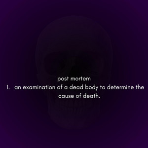 post mortem Single.