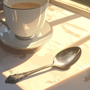 Antique Spoon by Essenza