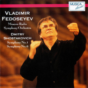 Dmitri Shostakovich (Symphony No. 1 | Symphony No. 6) album