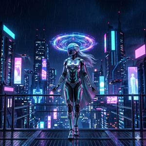 Cyber Halo by Chocolo