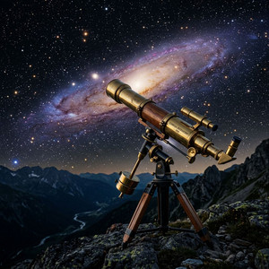 Telescope by Kanzik