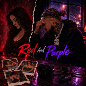 Red & Purple by 963 Oro
