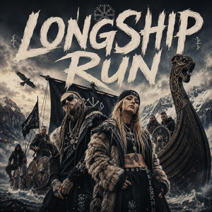 Longship Run by Viking King