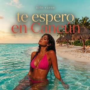 album cover: te espero en Cancún