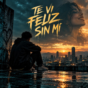 TE VI FELIZ SIN MÍ by ZAREK FLOW