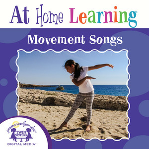At Home Learning Movement Songs album