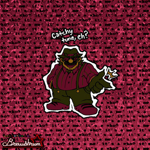 just me. (Undertale AU: Brewshroom)
