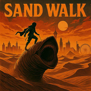 Sand Walk by Coalslaw
