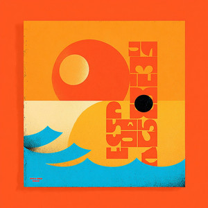 Horizon Tangerine by Antoine Renault