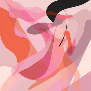 Soft Coral Echo by Analog Clouds