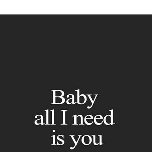 Leinad - All i need is you