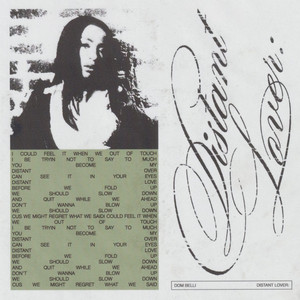 Distant Lover by Dom Belli