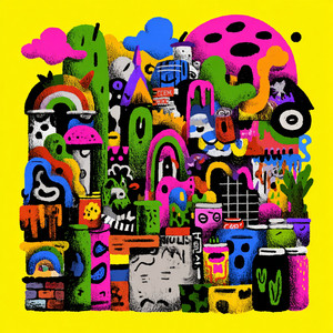 Latte Fountain Flow by Funkyroom Collective