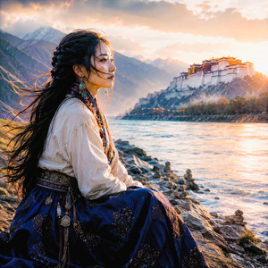 Đi Ngắm Sông Lhasa by Gacon