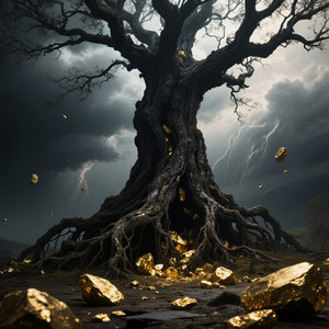 Stronger Than Gold by ERLANSYAH