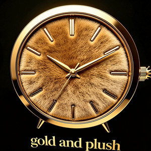 gold and plush by Galipo