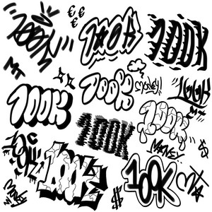 100K