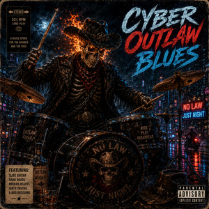 Cyber Outlaw Blues by @patriklindqvist