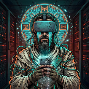 Omnipotent Sloth by F.R.K.