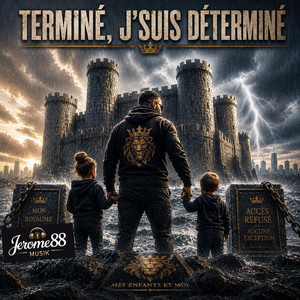 Terminé j'suis déterminé by Jerome88musik