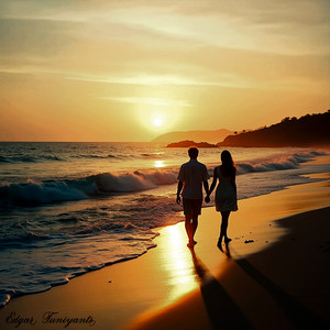 Ocean for two by Edgar Tuniyants