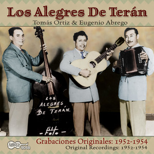 Grabaciones Originales: Original Recordings 1952-1954 — Los Alegres De Teran