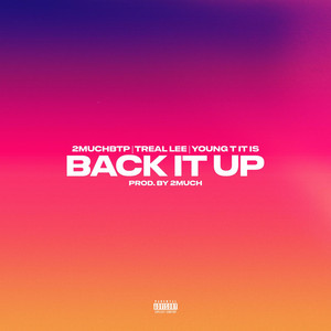 Portada de BACK IT UP