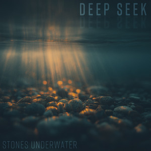 Stones Underwater by Deep Seek