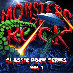 Monsters of Rock - Classic Rock Series, Vol. 1 — cover art by Monsters Of Metal