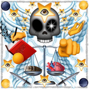 AZRAEL IN FRAGMENTS OF LIGHT LOSS LONELINESS by ZOMBIESHARK!