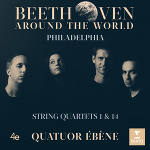 String Quartet no. 14 cover