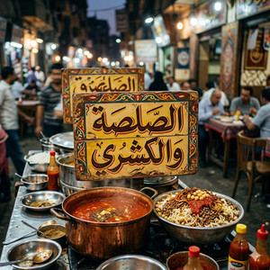 Koshari - ياعيني ع الصلصه ( الكشري )